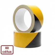 Bandă reflectorizantă adezivă (galben/negru) (Ref.Ultra)